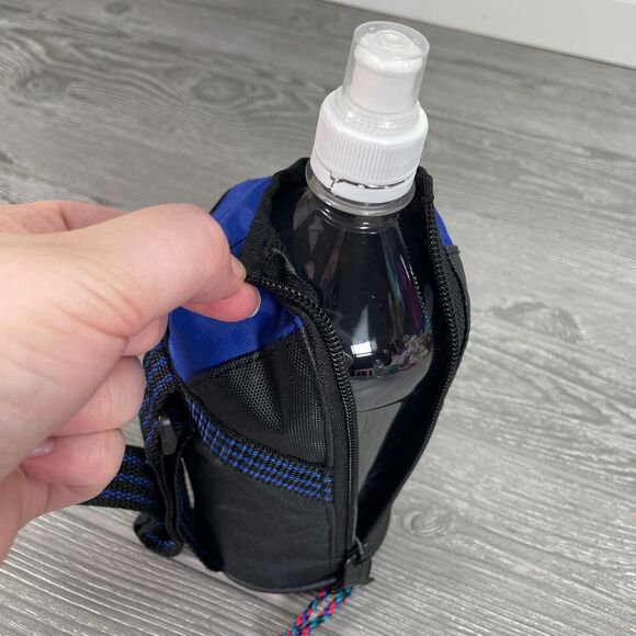 Vintage 2001 Igloo Softmate 1L Bottle Wrap Blue Insulated Clear Plastic NEW - Picture 11 of 12